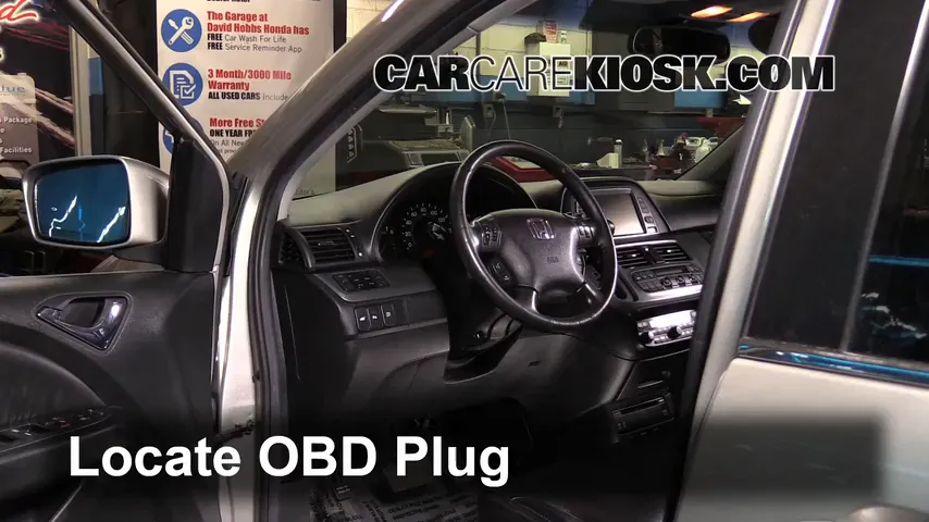 2006 Honda Odyssey Touring 3.5L V6 Check Engine Light Diagnose